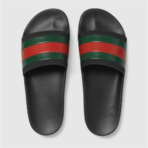 flip flops for men gucci|gucci slides men price.